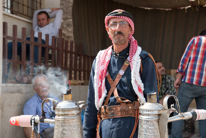 Ajloun Castle fortress in Jordan
