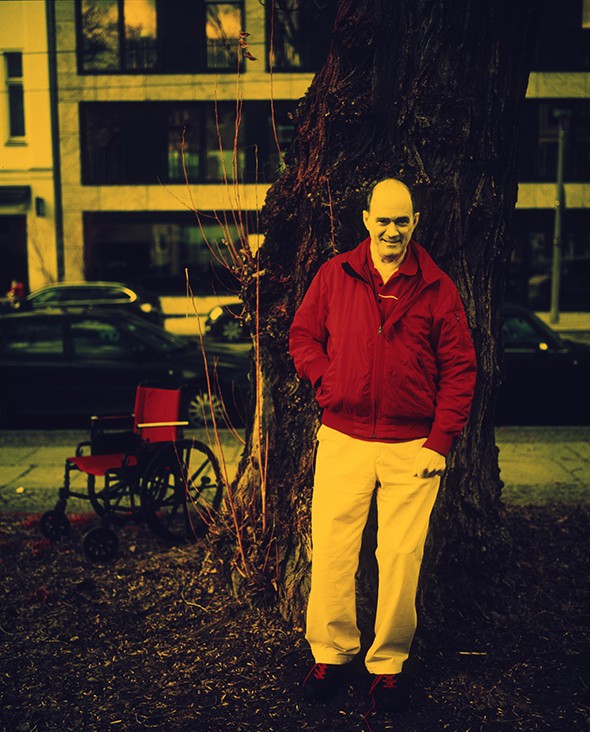 berlin art link jacob appelbaum william binney