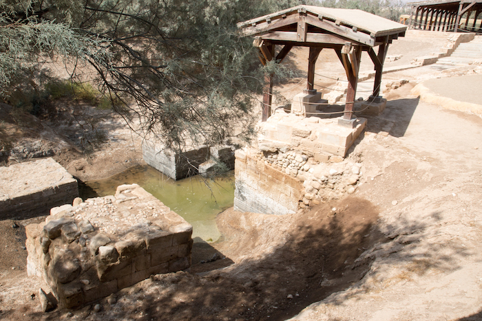 The Baptism site of Jesus Christ