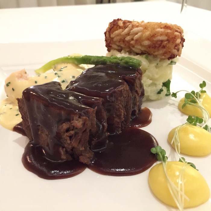 Epicurean: Lobster and Ribs