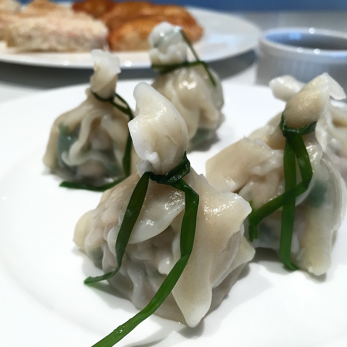 Pork and Crab Wontons made in Britannia Cookery Club
