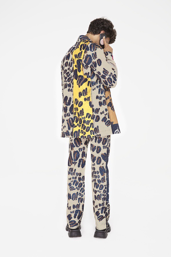 Styling by Emelie Hultqvist, Model Sergey Nadtochiy at Lumpen // Photo by Nadya Filatova