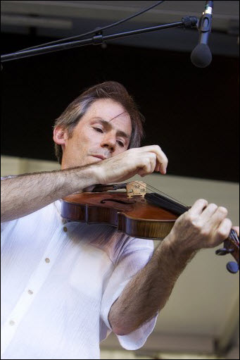 Garth Knox. Image: Kronos Quartet