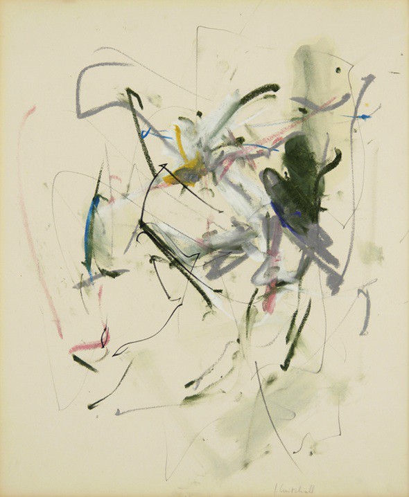 Joan Mitchell, Untitled // Artsy Profile