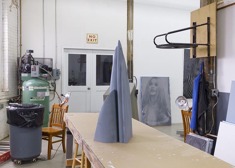 Berlin Art Link Studio Visit with Robert Lazzarini