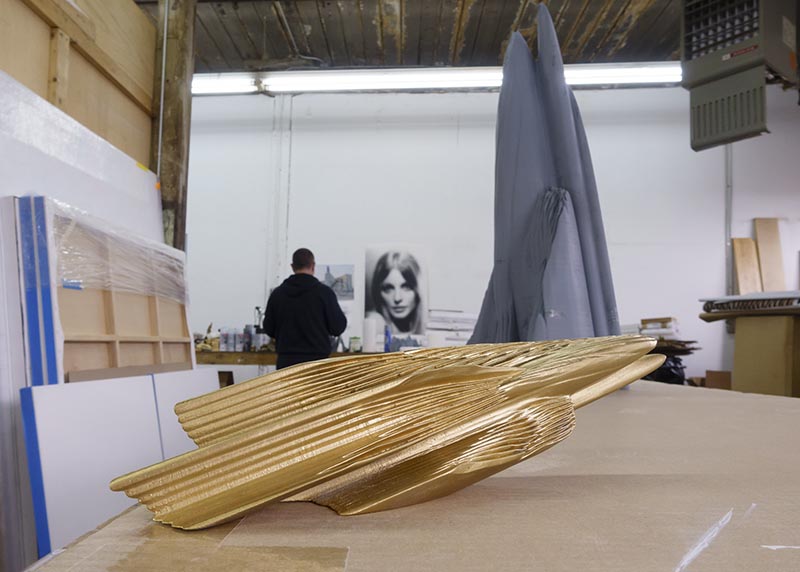 Berlin Art Link Studio Visit with Robert Lazzarini
