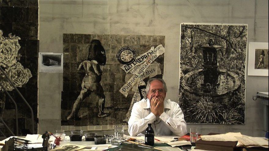 Fiction // Anthropomorphic Clocks:  William Kentridge’s ‘NO IT IS!’