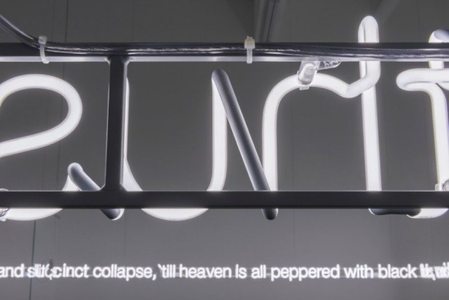 Light // Cerith Wyn Evans at Galerie Neu