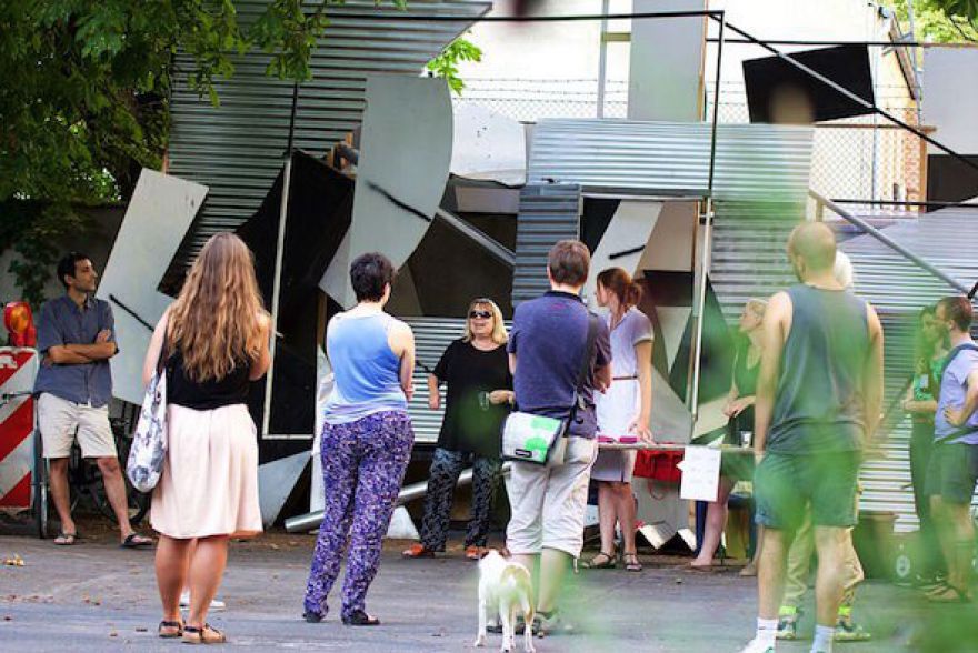 Exhibition // Project Space Festival 2015: FilmKlub by NOTE ON