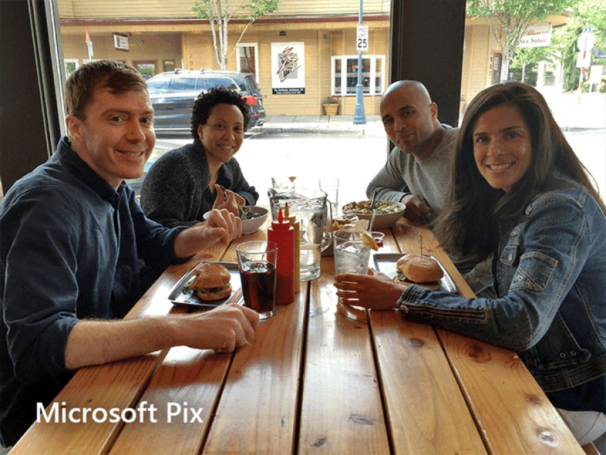 Microsoft Pix for iOS uses AI to take better pictures