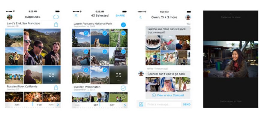 Dropbox launches Carousel gallery app for photos and videos on your phone