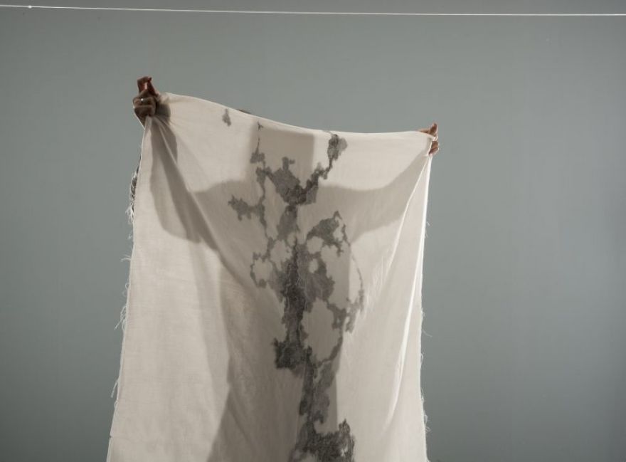 Textiles // Ana Spoon: A Darkness That Consumes You