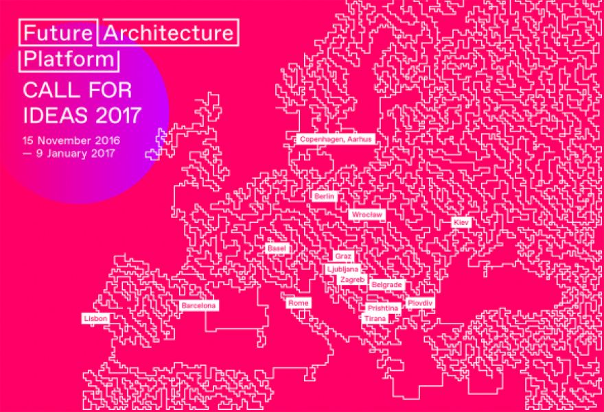 Open Call // Future Architecture: Call For Ideas 2017