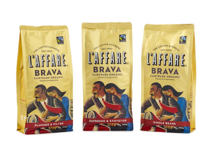 Brava: L’affare’s lastest addition &amp; a chance to win free coffee for a year