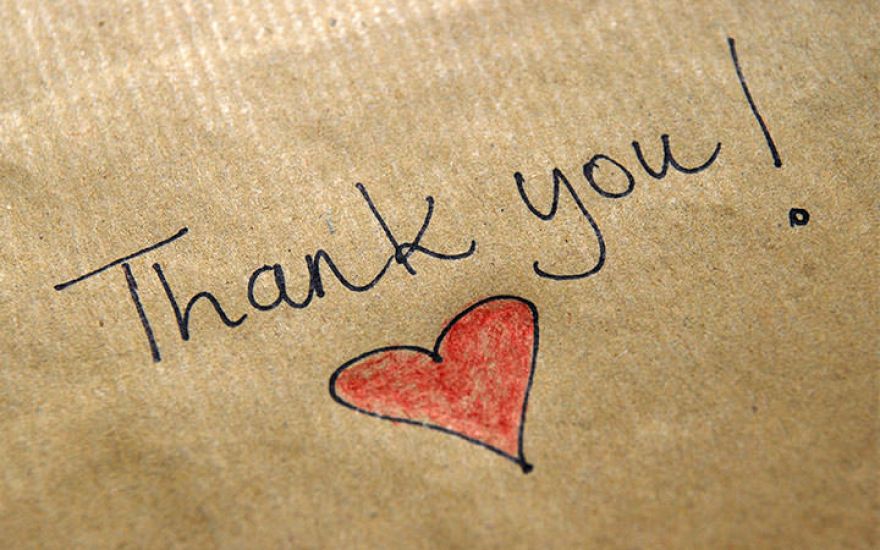 Seven Days of Gratitude Actions For A Healthy 2017