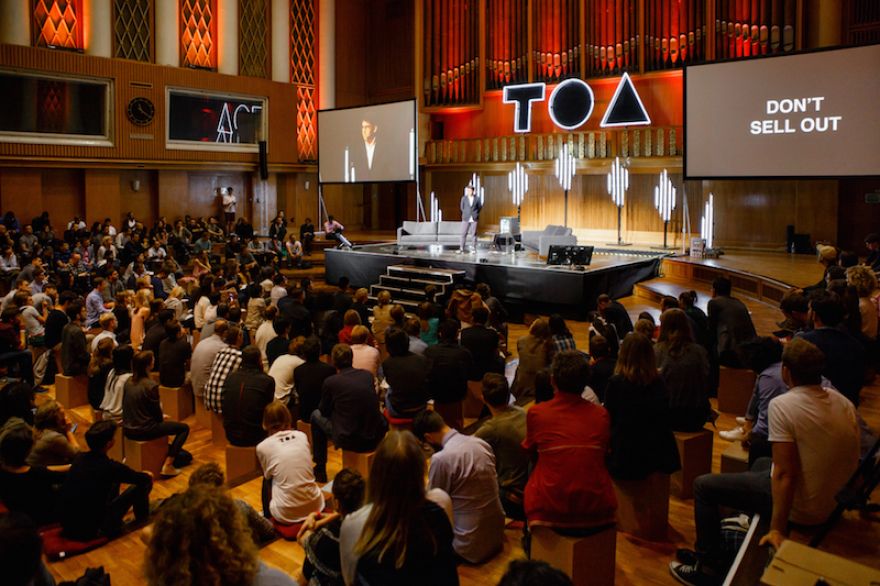 Announcement // Technology becomes accessible at this year Tech Open Air in Berlin