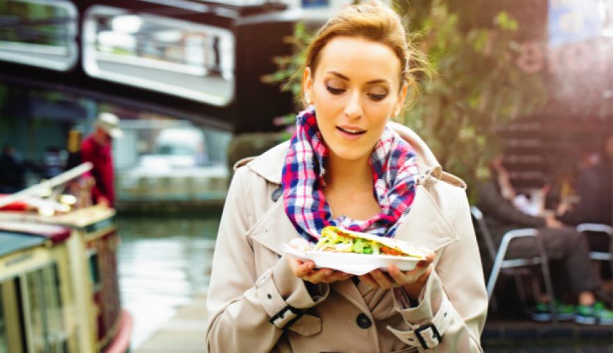 Eating on the move could lead to weight gain