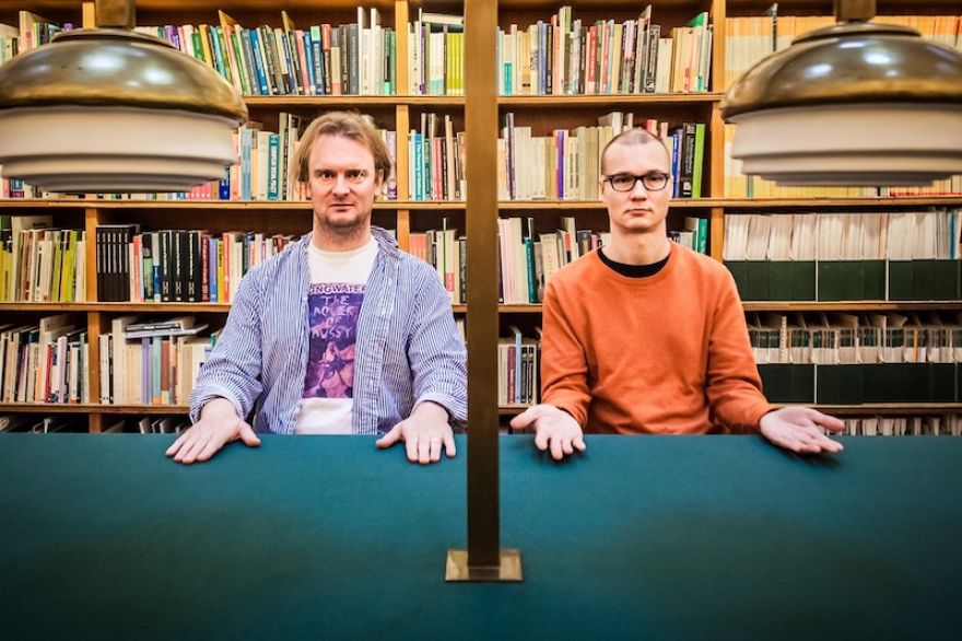 Venice Biennale 2017 // The Finnish Pavilion: An Interview with Nathaniel Mellors and Erkka Nissinen