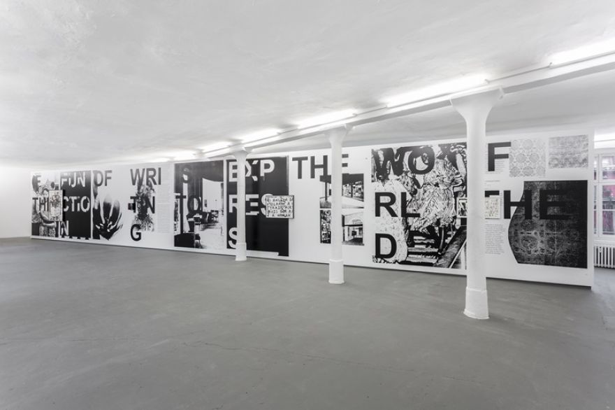 Words // ‘shot him in the face’ at KW: An Interview with Adam Pendleton